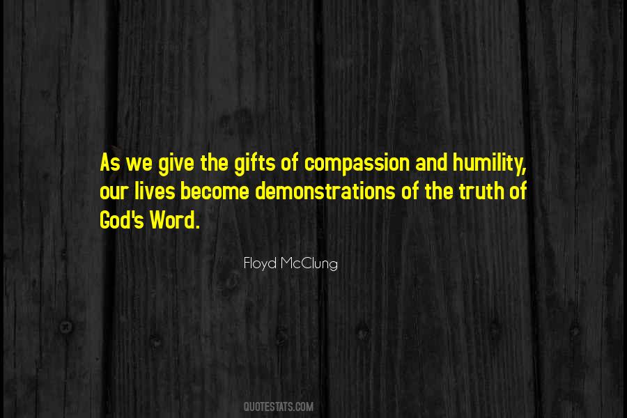 Humility Gifts Quotes #1456225