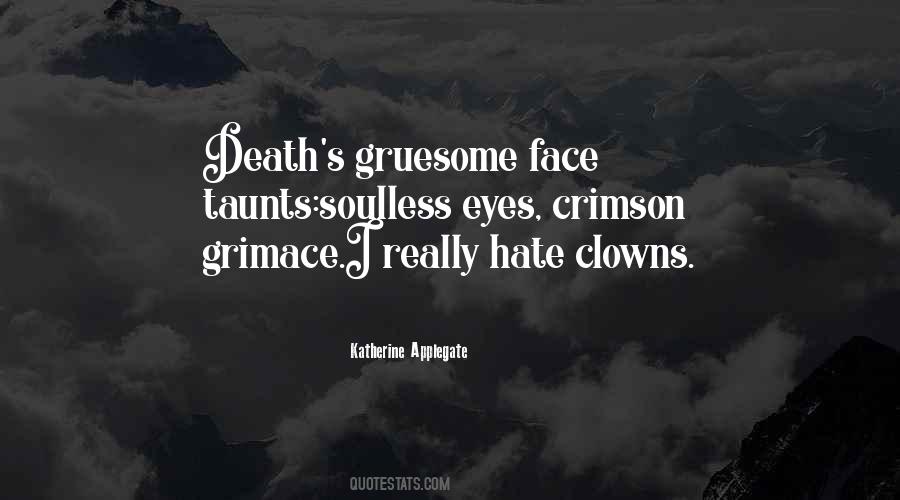 Crimson Horror Quotes #1246746