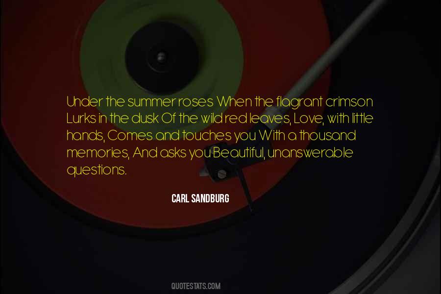 Crimson Love Quotes #1059858 Crimson Love Quotes #1059858