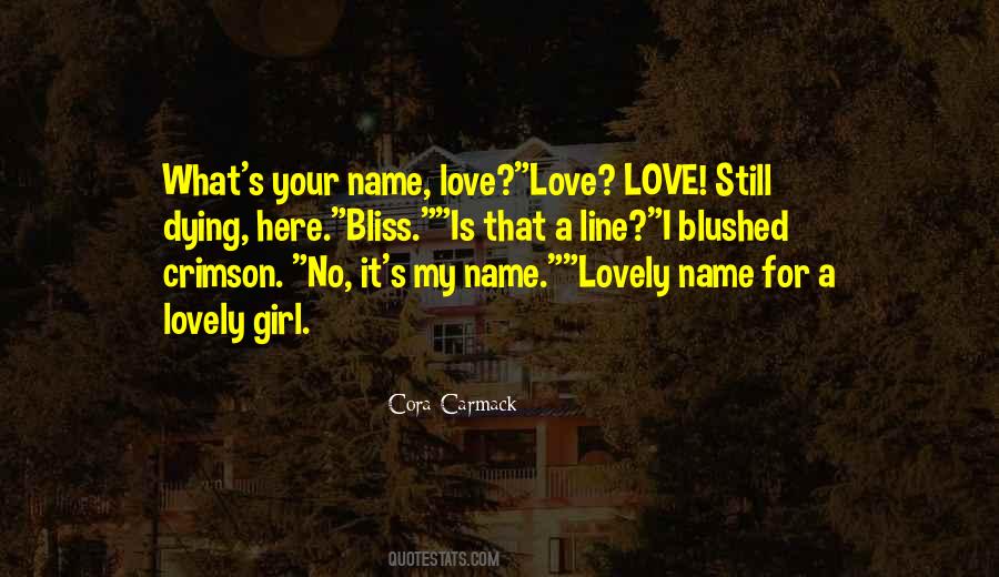 Crimson Love Quotes #64632