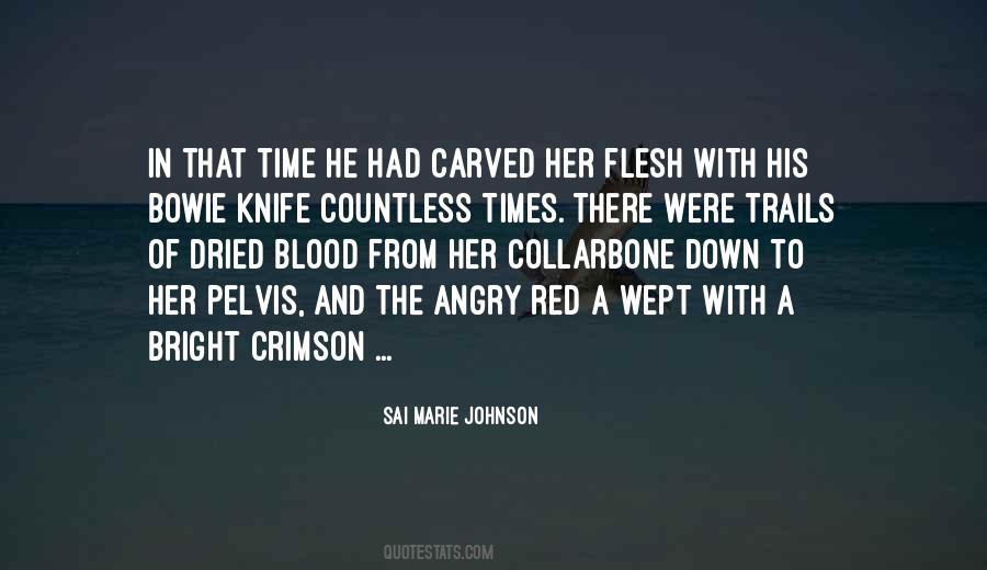 Crimson Red Quotes #1116590