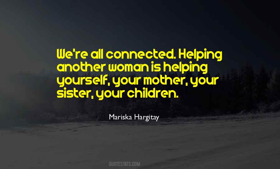 Hargitay Mother Quotes #1593324