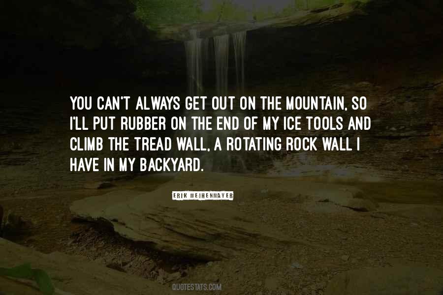 On The Mountain Quotes #1116063