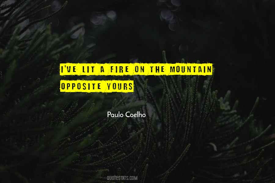 On The Mountain Quotes #135356