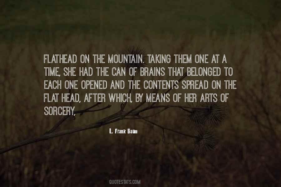 On The Mountain Quotes #152705