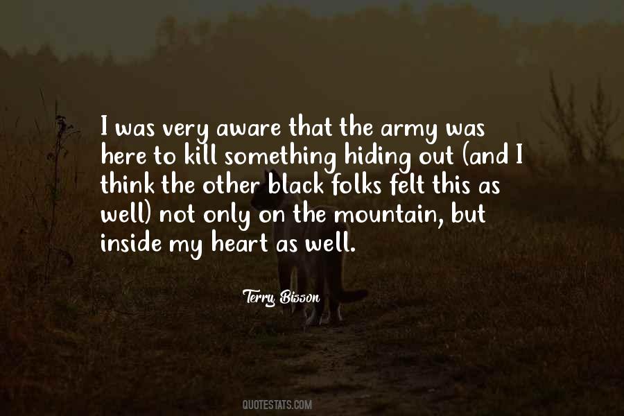 On The Mountain Quotes #977673