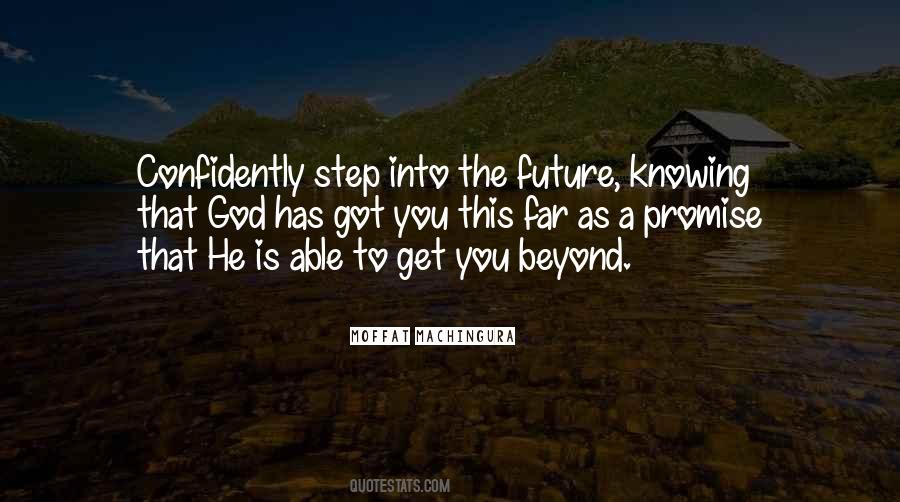 Quotes About Knowing Your Future #1070196