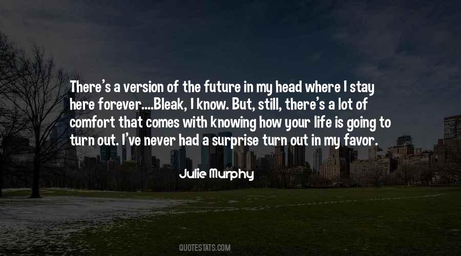 Quotes About Knowing Your Future #57838