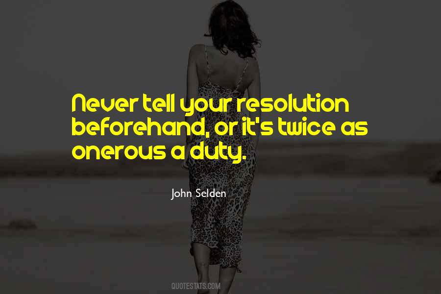 New Resolution Quotes #1362522
