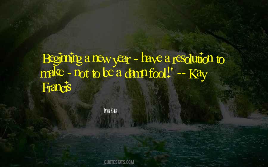 New Resolution Quotes #1430344