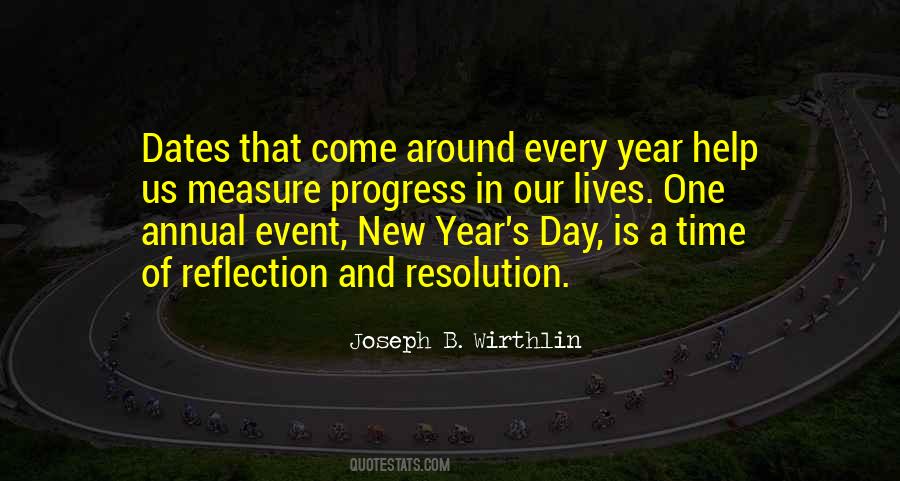 New Resolution Quotes #37208