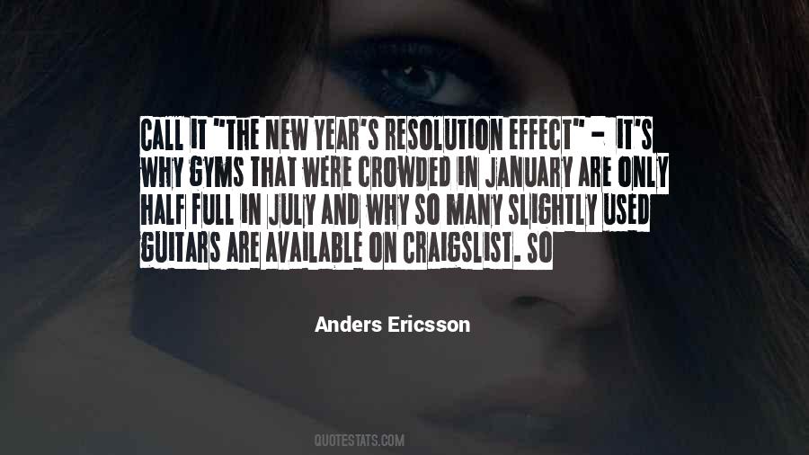 New Resolution Quotes #444649