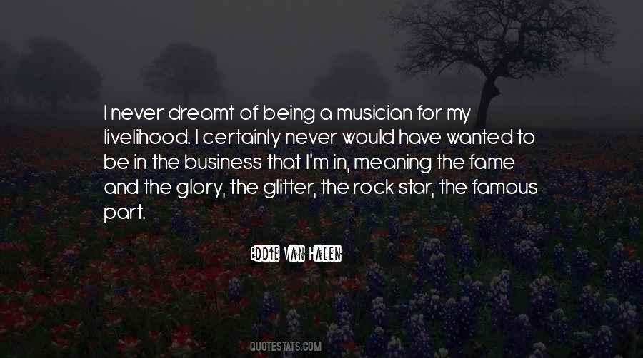 Rock Musician Quotes #1002237