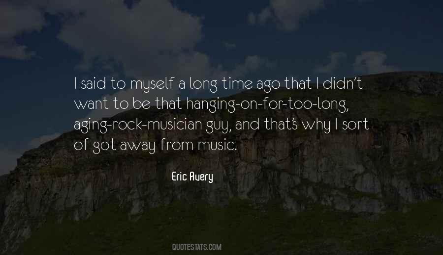 Rock Musician Quotes #1178499