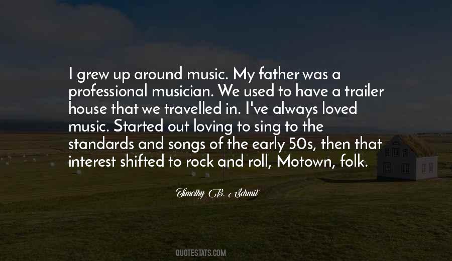 Rock Musician Quotes #1788585