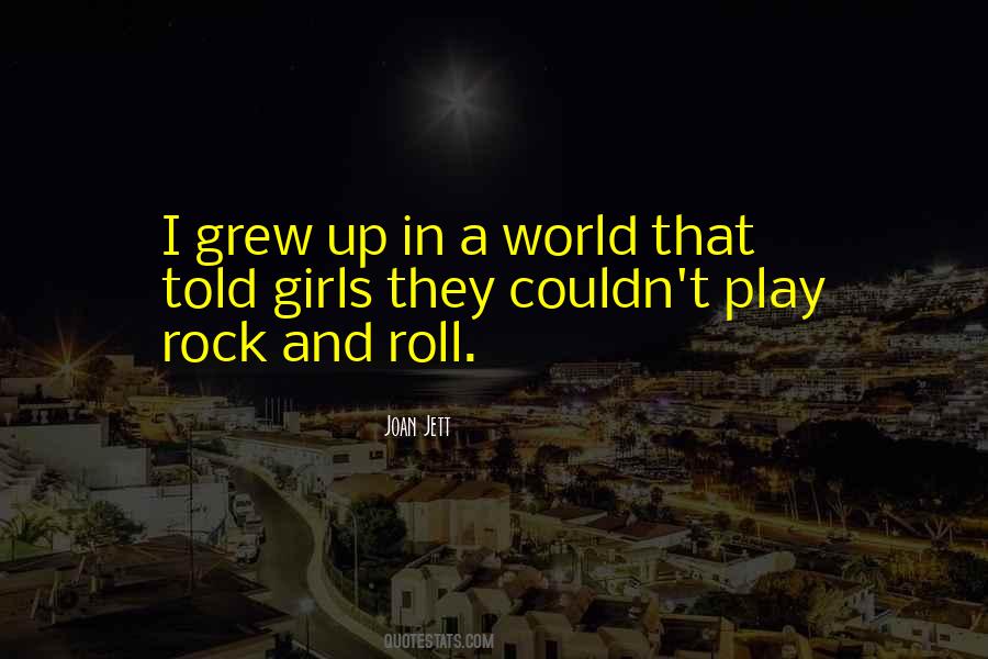 Rock Musician Quotes #935436