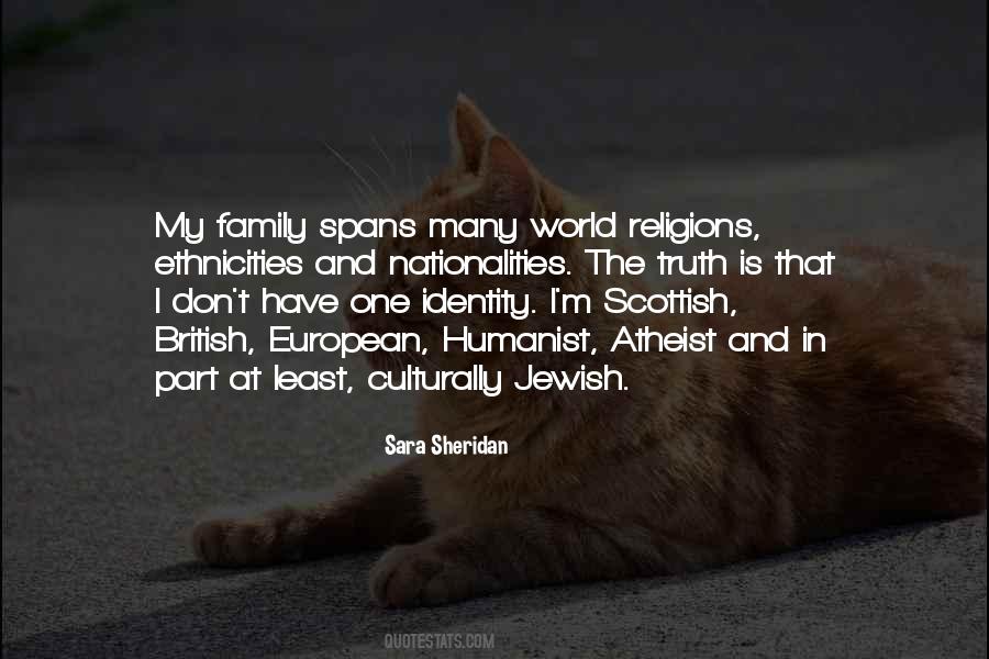 World Is Family Quotes #150944