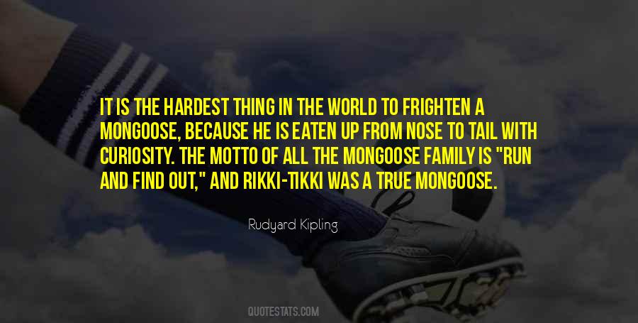 World Is Family Quotes #228965