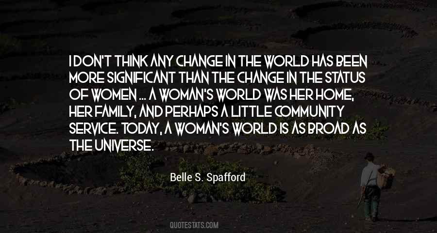 World Is Family Quotes #297046