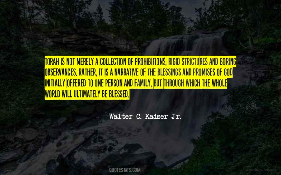 World Is Family Quotes #344615