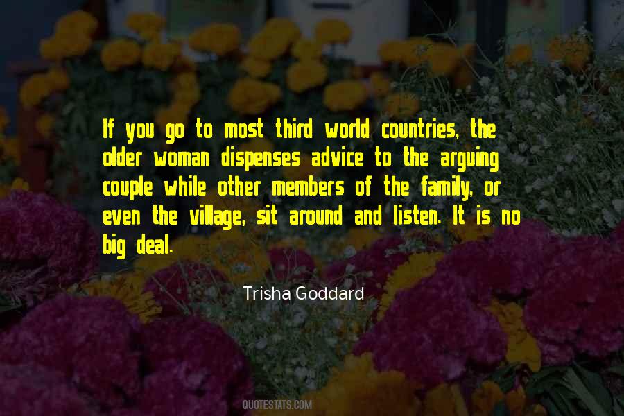 World Is Family Quotes #387097