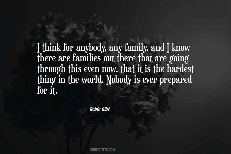 World Is Family Quotes #452178