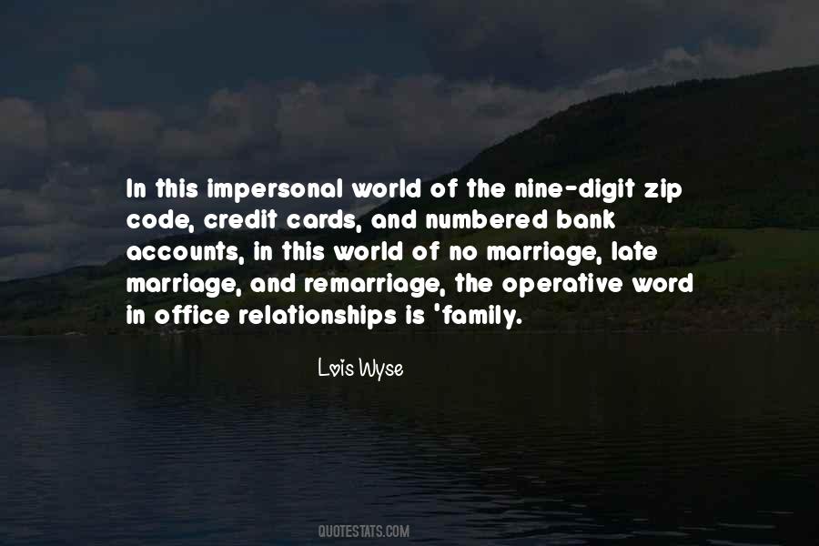 World Is Family Quotes #547026