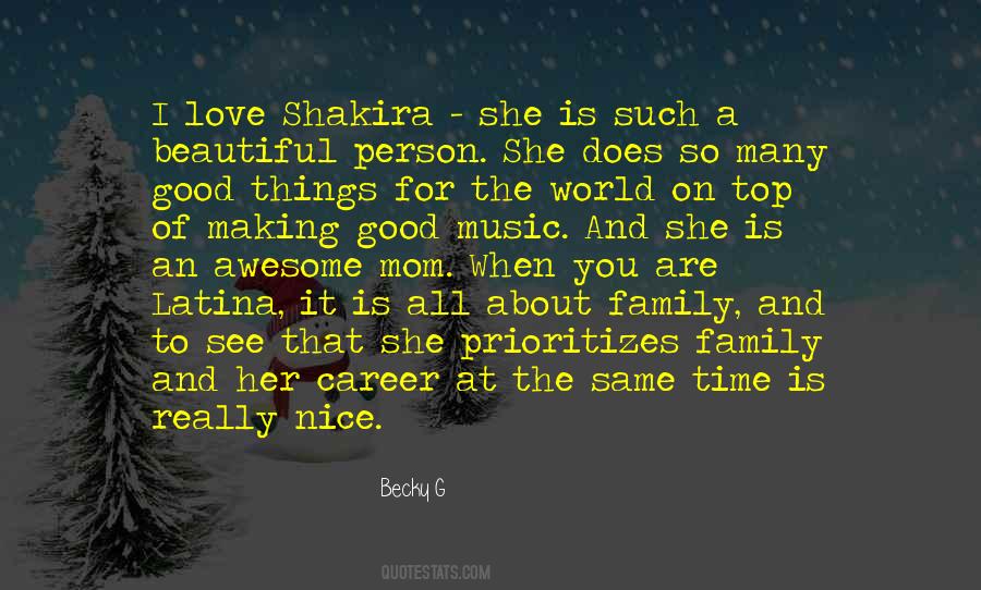 World Is Family Quotes #941