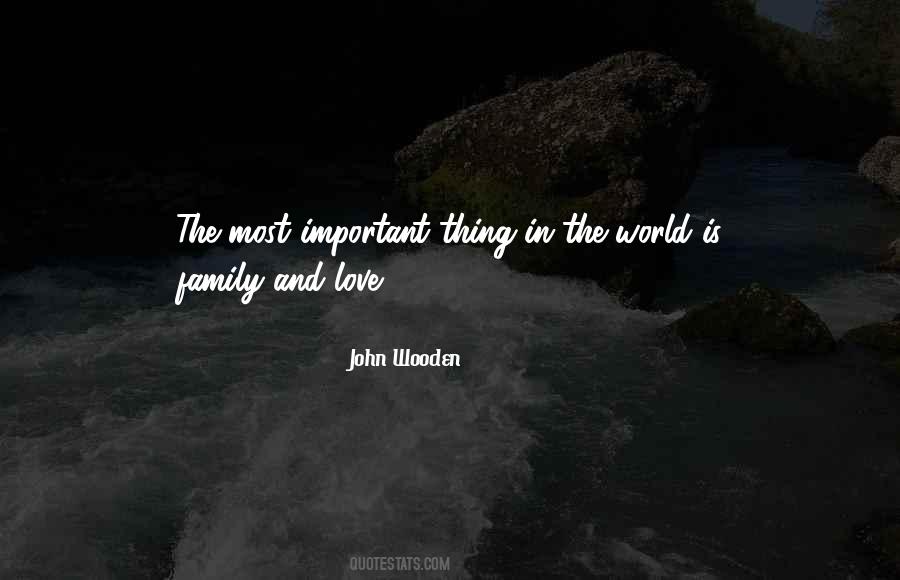 World Is Family Quotes #97094