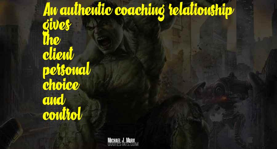 Coaching Best Practices Quotes #343442