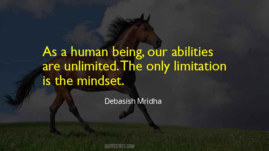 Human Limitations Quotes #1700504