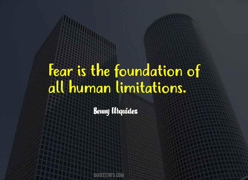 Human Limitations Quotes #771074