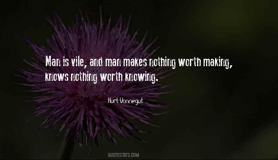 Quotes About Knowing Worth #101178