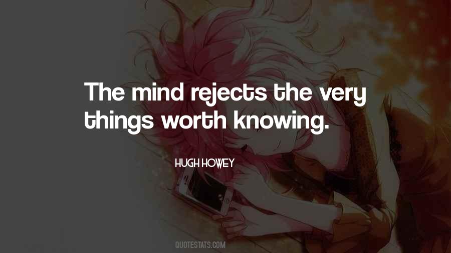 Quotes About Knowing Worth #596980
