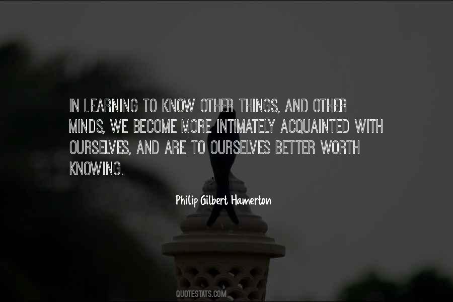 Quotes About Knowing Worth #640352