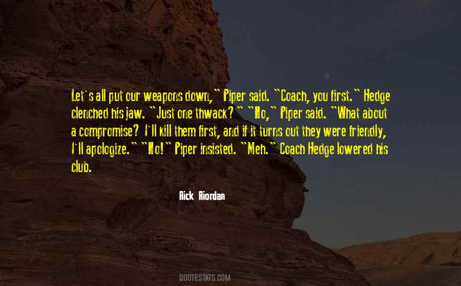 Cauthen Cole Quotes #801257