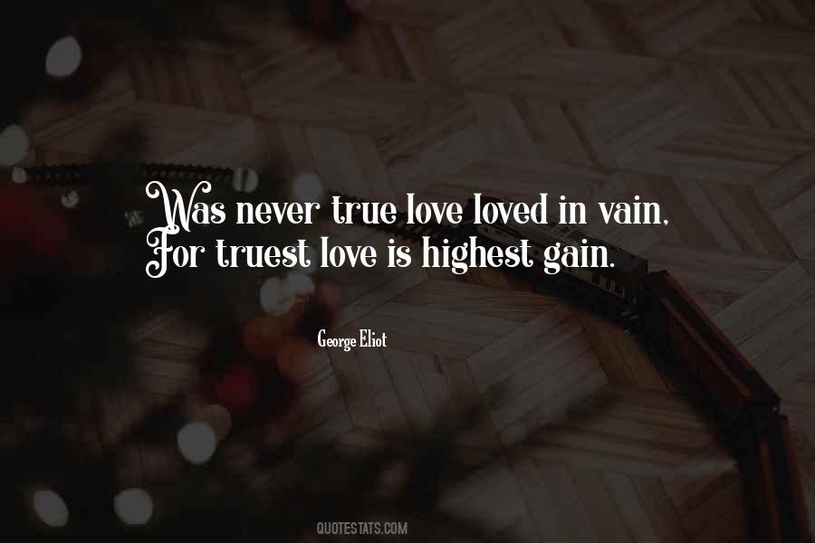 Love Gain Quotes #36279