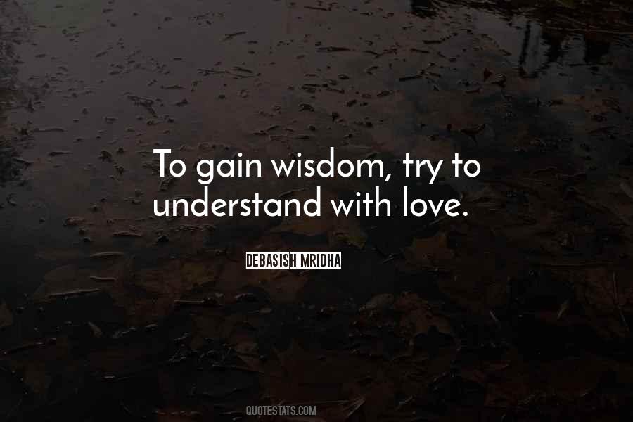 Love Gain Quotes #822771