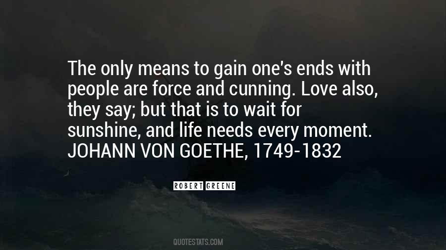 Love Gain Quotes #964943