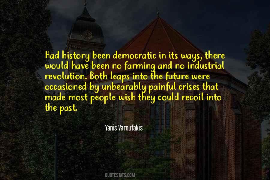 Crisis Of Democracy Quotes #1194146