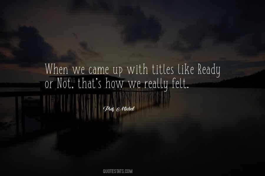 Phahlane Story Quotes #1056953