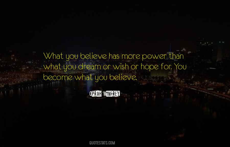 Wish Become Quotes #499202
