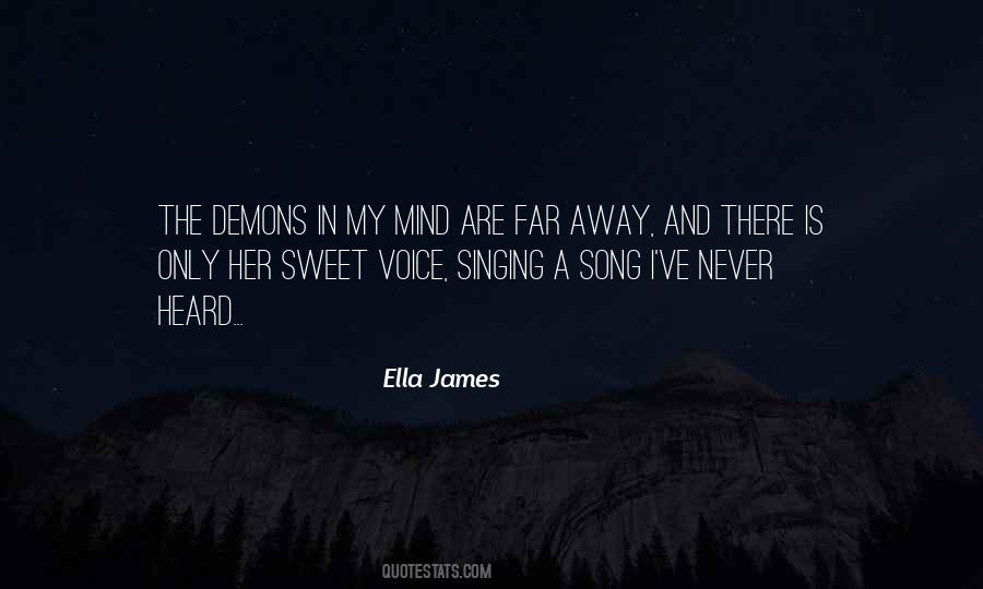 Voice Singing Quotes #26745