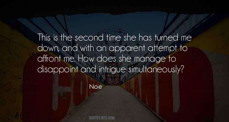 Intrigue Me Quotes #1314372