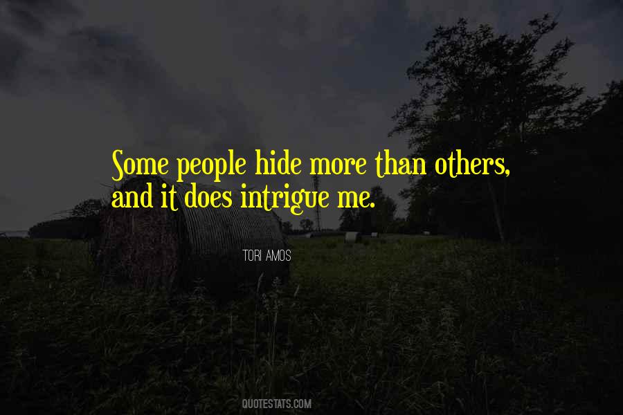 Intrigue Me Quotes #58145
