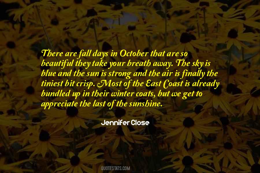 Crisp Fall Quotes #1653263