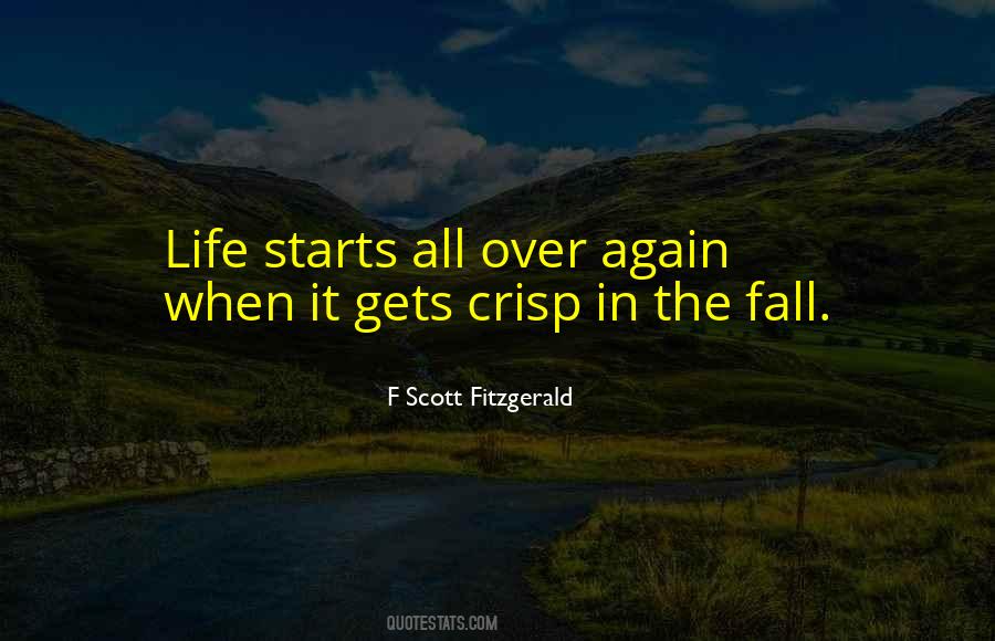Crisp Fall Quotes #735903