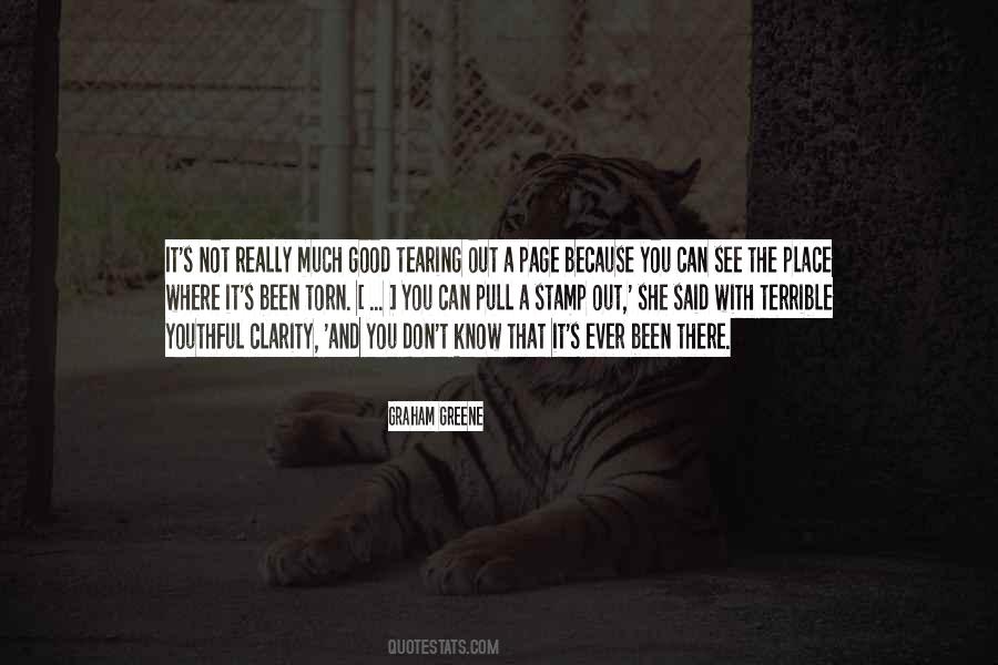 Been There Quotes #1263916