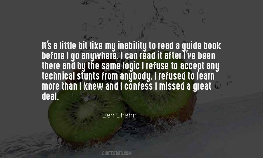 Been There Quotes #1270964