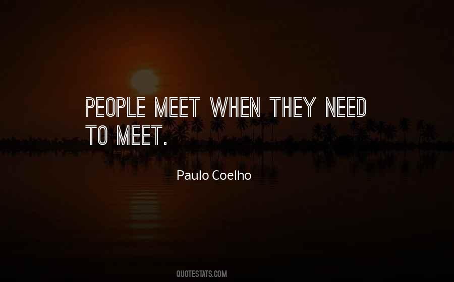Meet When Quotes #909264